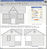 cabin kits, cottage kits and bunkie kits design page