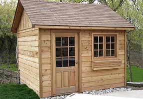 10x10 storage shed photo