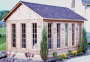 10 x 16 spa enclosure photo - click to enlarge