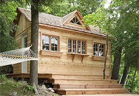 10 x 16 cottage bunkie photo - click to enlarge
