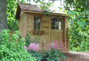 photo of 7 x 10 storage shed