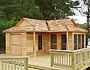 enlarge back view of cabin
