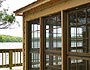 enlarge back view of cabin