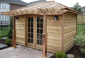 photo of 7 x 10 garden shed